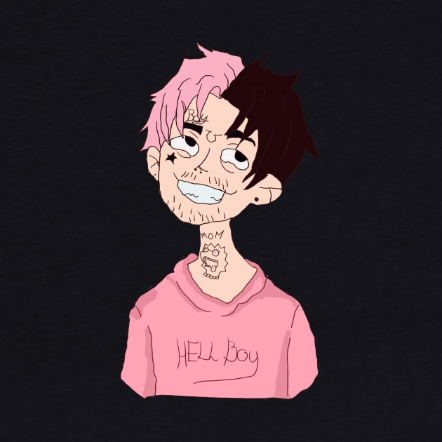 Lil peep by Kikovaok